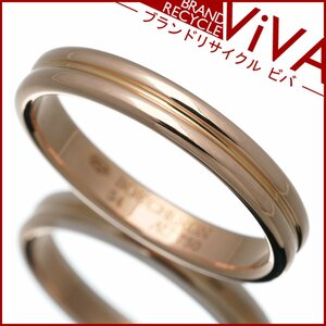 Busheron Godron Ring Ring Ring K18PG Pink Gold #54 Красота № 14 Красота Новая законченная Yu Packet Compatible Dropping 300 Yen