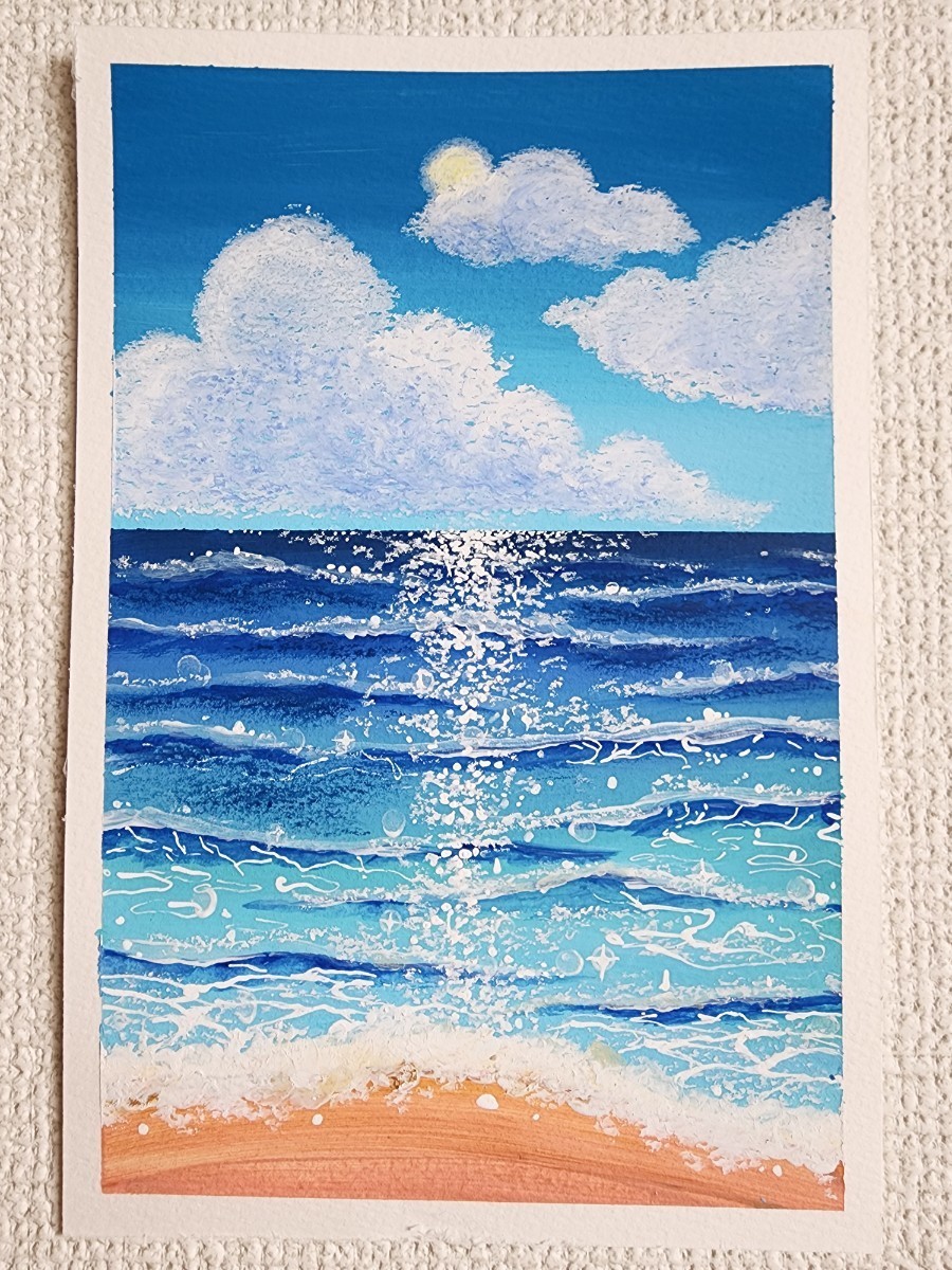 風景画 海 絵画, 家具, インテリア, インテリア小物, その他