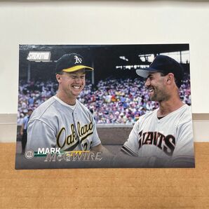 MARK McGWIRE トップカード　 Topps stadium club 2023 baseball MLB マグワイア