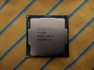 Intel CPU Core i5-8400 2.8GHz 9Mキャッシュ 6コア/6スレッド LGA1151 動作確認済