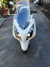 本物　走行12000キロ　ヤマハ　マジェスティ250 メンテナンス済み　動画　配送可能　スマートキー 2本　S_画像5