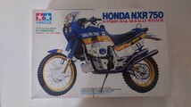 ★TAMIYA★ タミヤ 1/12 HONDA ホンダ NXR750 1986年 パリ～ダカール・ラリー 優勝車_画像1