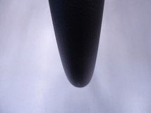 45cm 17プロフィア グランドプロフィア 17レンジャー レンジャープロ 17スーパーグレート ハンドルカバー ゼラコート 黒 レザー風 ダンプ_画像3