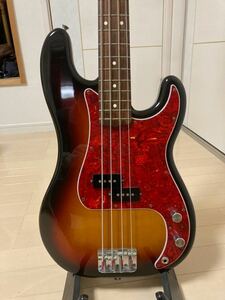 Fender Japan プレジションベース　PB62 Nシリアル　フジゲン期