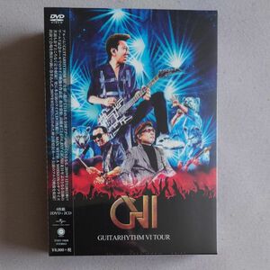 初回生産限定 Complete Edition ライブCD付 布袋寅泰 2DVD+2CD/GUITARHYTHM VI TOUR 