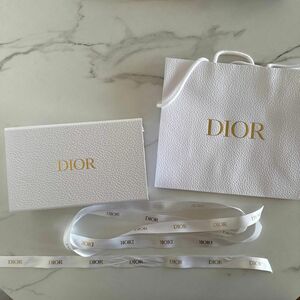 ディオール Dior ショッパー 紙袋 ショップ袋 空箱