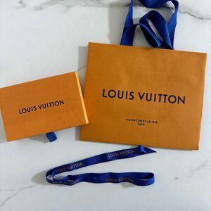 ルイヴィトン 紙袋 LOUIS VUITTON ショッパー ショップ袋