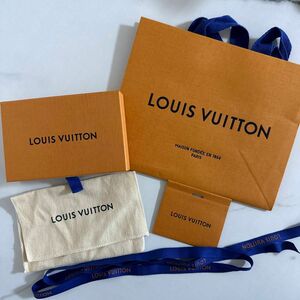 ルイヴィトン 紙袋 LOUIS VUITTON 空箱 ショップ袋 ショッパー