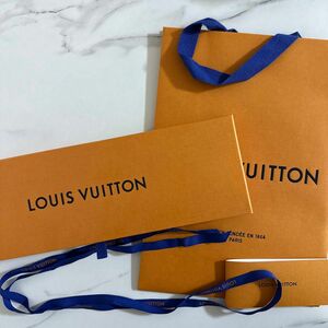 ルイヴィトン LOUIS VUITTON 紙袋 ショッパー 空箱