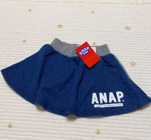 ●【新品】2750円　ANAP kids アナップ　キッズ　90 スコート スカート ショートパンツ