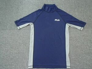 〇 FILA 半袖コンプレッションインナーシャツ Mサイズ USED フィラ 〇