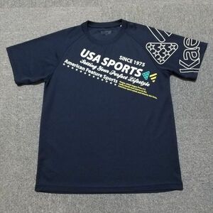 □ Kaepa 半袖シャツ Mサイズ USA SPORTS ケイパ □