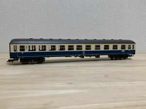 フライシュマン 5612K ドイツ国鉄1・２等合造客車　タルキス色