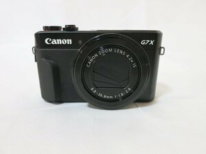 中古　Canon PowerShot G7 X Mark II （ブラック）キャノン　G7X markii パワーショット