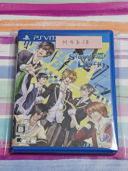 PS Vita　ストームラバー 2nd V【管理】M4b13
