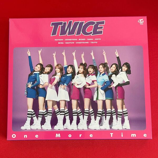 TWICE CD one more time