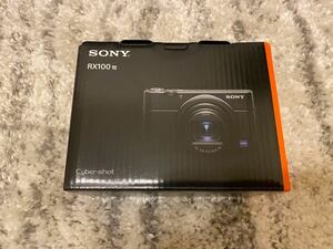 新品未開封　SONY Cyber-shot RX100VII DSC-RX100M7 ソニーサイバーショット デジタルカメラ　黒 デジカメ コンパクトデジタルカメラ 