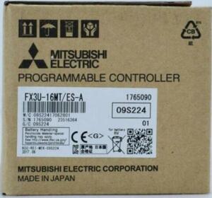 【送料無料】新品 MITSUBISHI 三菱MELSEC-F シーケンサ FX3U-16MT/ES-A ６ヶ月保証