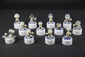 SNOOPY JOINT ACCESSORY PEPSI NEX フィギュアストラップ 12体 中古品