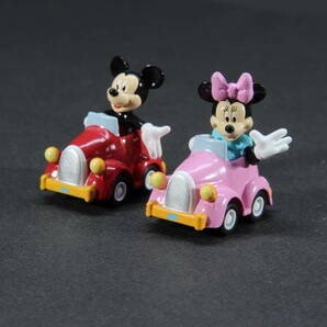 ミッキーとミニーのミニミニクラッシくプルバックカー 2種 中古品の画像3