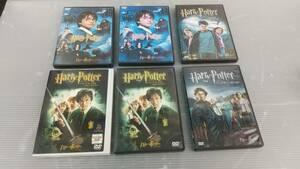 pi/Warner Home Video/ Harry *pota- series /6 pcs. set set sale / operation not yet verification /. person. stone / secret. part shop / -ply . equipped / scratch equipped /1.29-130 ST