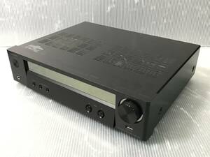 湘/ONKYO/ネットワークAVレシーバー/NR-365/通電確認済/黒/AVアンプ/USBレシーバー付/傷有/オンキョー/2.16-22 ST