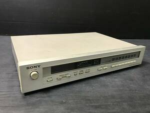 湘/SONY/FM/AM/チューナー/ST-J55/動作不可/FM STEREO/受信機/ソニー/2.16-76 ST