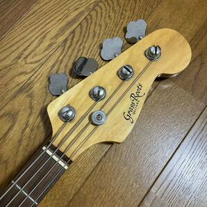 GrassRoots GUITARS グラスルーツ エレキベース G-PB-45PM プレシジョンタイプ リアハム 本体のみ Grass Rootsの画像10