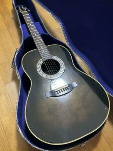 Ovation オベーション Pinnacle Series ピナクルシリーズ エレアコ ギター 3712 FET-3 プリアンプ MADE IN JAPAN 日本製 ハードケース付き