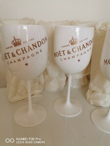 ☆☆☆MOET＆CHANDON☆WHITE☆グラス☆未使用☆☆☆