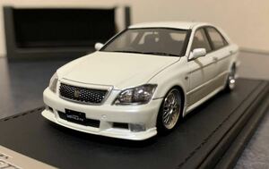 [1円スタート]イグニッションモデル ignition model 1/43スケール トヨタクラクン (GRS180) 3.5 アスリート パールホワイト　IG1499