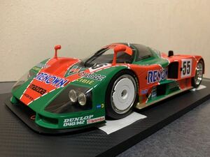 [1円スタート]マツダ　MAZDA 787B 1/12スケール　#55TSM MODEL 1991 ル・マン24h 優勝車　限定999個