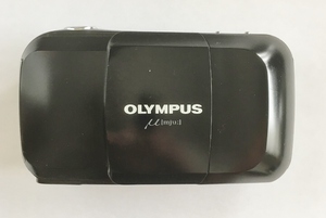 オリンパス OLYMPUS ミュー μ コンパクトフィルムカメラ　オリンパス ミューの初代モデル