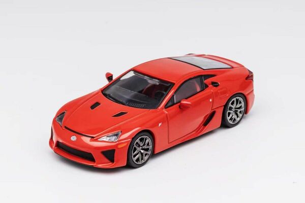 【新品未開封】DieCastTeam 1/64 LEXUS LFA 2010 レクサスLFA DCT【レッド】