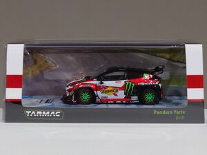 Tarmac Works 1/64 Pandem Yaris Drift HOBBY64 GRヤリス 斎藤太吾 ターマックワークス