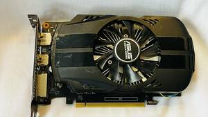 【中古】 ASUS NVIDIA GeForce GTX1050Ti 4GB (PH-GTX1050TI-4G)　(動作未確認)