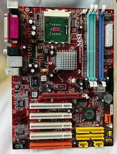 MSI KT880 Delta AMD Athlon　XP/Duron マザーボード + AMD Athlon XP 2500+ (333FSB) SET