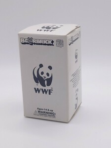 ベアブリック BE@RBRICK WWF パンダ