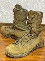 米軍放出品　中古美品　Ｄａｎｎｅｒ　ＲＥＣＫＯＮＩＮＧ　８　ＣＯＹＯＴＥ　ＨＯＴ　ＥＧＡ　ＵＳＭＣ　デザートブーツ　１２Ｄ_画像1