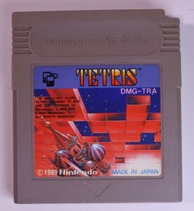 1円から売り切りスタート・・GameBoy ゲームボーイ TETRIS テトリス 任天堂 NINTENDO 20240221 j 202 0205