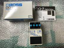 BOSS DD-7 Digital Delay・元箱・取説付！・通電・エフェクト確認済！！そこそこの美品です！_画像1