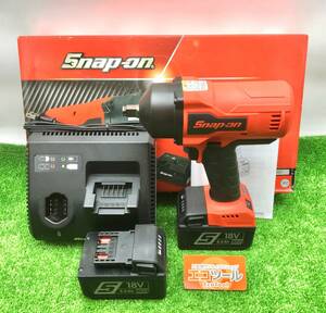 【領収書発行可】☆Snap-on/スナップオン 18v1/2"ブラシレスインパクトレンチ(レッド) CT9050J2 [ITG0ZCSTRZJT]