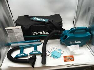 【領収書発行可】☆Makita/マキタ 18v充電式クリーナ CL184DZ 本体のみ ソフトバッグ付 [IT707BWV9EW0]