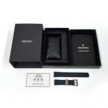 セイコー プロスペックス 55周年記念限定 SBDC107 自動巻き ステンレススティール メンズ SEIKO 中古 【時計】_画像6