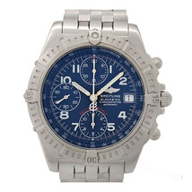 ブライトリング クロノマット ブラックバード A13353 自動巻き ステンレススティール メンズ BREITLING 中古 【時計】_画像1