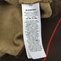 バーバリー TB モノグラム スウェット 8018240 メンズ ブラウン BURBERRY 中古 【アパレル・小物】_画像6