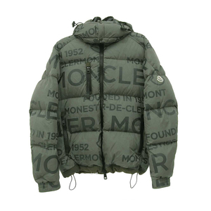 モンクレール TARENTAISE ダウンジャケット 1A002 11 596CD メンズ カーキ MONCLER 中古 【アパレル・小物】