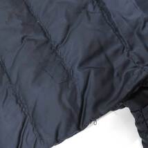 モンクレール BARBEL GIUBBOTTO スプリング ロング ダウンコート 49312 99 53048 レディース ネイビー MONCLER 中古 【アパレル・小物】_画像8