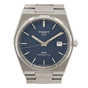  Tissot PRX энергия matic 80 T137.407.11.041.00 самозаводящиеся часы нержавеющая сталь мужской TISSOT б/у [ часы ]