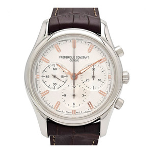 フレデリックコンスタント クロノグラフ 北京toパリ FC396X6B6 自動巻き ステンレススティール メンズ FREDERIQUE CONSTANT 中古 【時計】